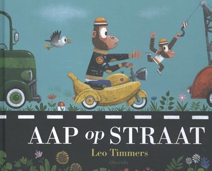 Aap op straat, Leo Timmers - Gebonden - 9789021414355