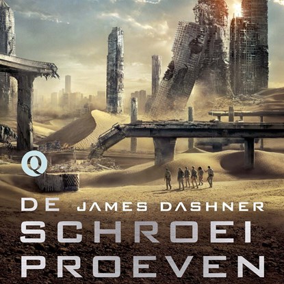 De schroeiproeven, James Dashner - Luisterboek MP3 - 9789021414706