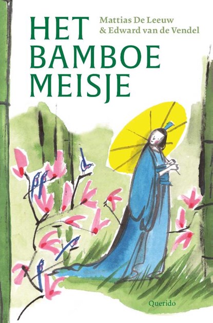 Het bamboemeisje, Edward van de Vendel - Paperback - 9789021414836