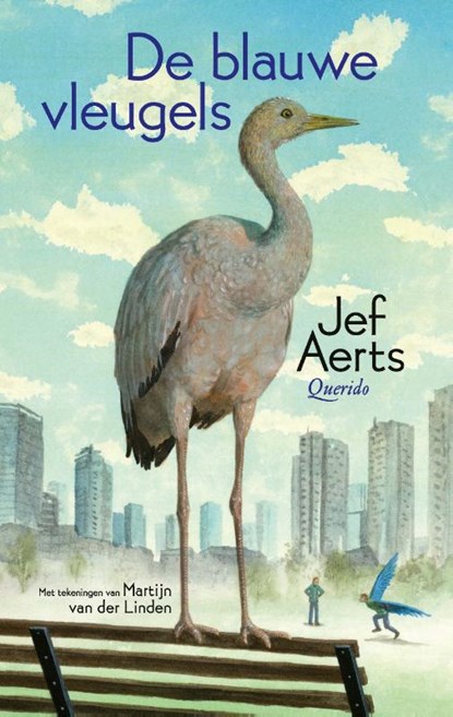 De blauwe vleugels, Jef Aerts - Gebonden - 9789021414874