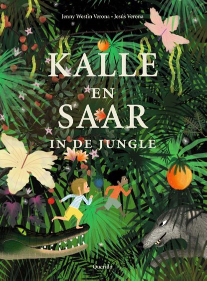 Kalle en Saar in de jungle, Jenny Westin - Gebonden - 9789021414935
