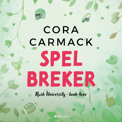 Spelbreker, Cora Carmack - Luisterboek MP3 - 9789021415130