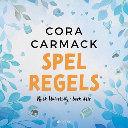 Spelregels, Cora Carmack - Luisterboek MP3 - 9789021415185