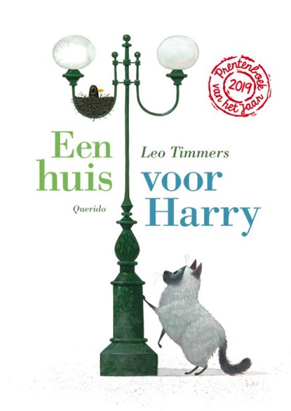 Een huis voor Harry - met vingerpopje, Leo Timmers - Gebonden - 9789021415444