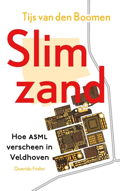 Slim zand, Tijs van den Boomen - Ebook - 9789021415758