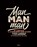 Man man man, Marcel Langedijk ; Jan Heemskerk - Gebonden - 9789021415765