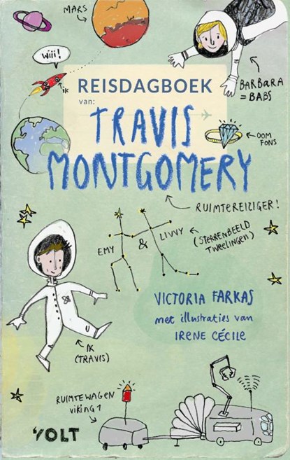 Reisdagboek van Travis Montgomery, Victoria Farkas - Gebonden - 9789021416168