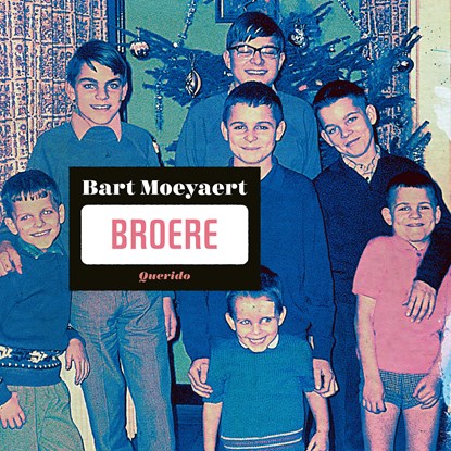 Broere, Bart Moeyaert - Luisterboek MP3 - 9789021416199