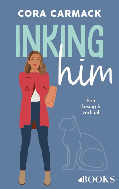 Inking him, Cora Carmack - Ebook - 9789021416465
