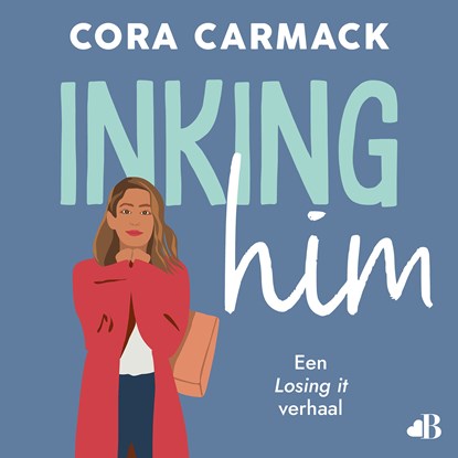 Inking him, Cora Carmack - Luisterboek MP3 - 9789021416472