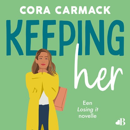 Keeping her, Cora Carmack - Luisterboek MP3 - 9789021416519