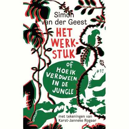 Het werkstuk, Simon van der Geest - Luisterboek MP3 - 9789021417035