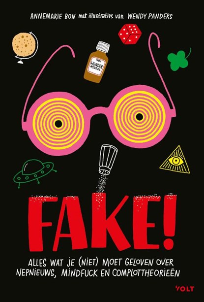 Fake!, Annemarie Bon - Gebonden - 9789021417141