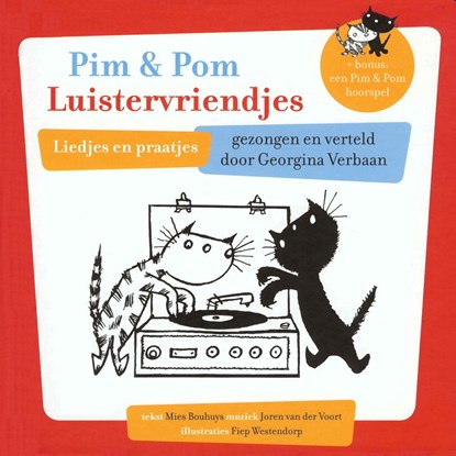 Pim en Pom Luistervriendjes, Mies Bouhuys - Luisterboek MP3 - 9789021417394