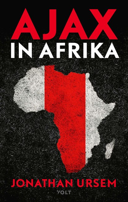 Ajax in Afrika, Jonathan Ursem - Ebook - 9789021417424
