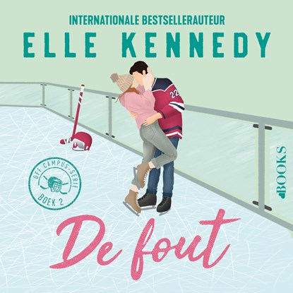 De fout, Elle Kennedy - Luisterboek MP3 - 9789021417462