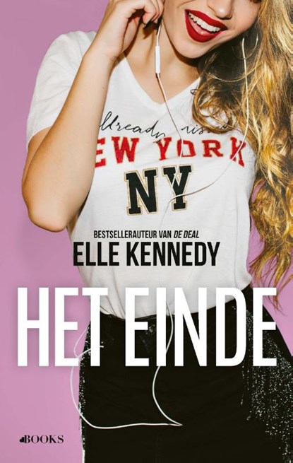 Het einde, Elle Kennedy - Paperback - 9789021417844