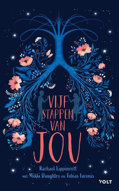 Vijf stappen van jou, Rachael Lippincott - Paperback - 9789021417882