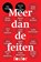 Meer dan de feiten, Han Ceelen ; Jeroen van Bergeijk - Paperback - 9789021418193