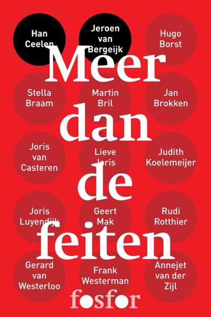 Meer dan de feiten, Han Ceelen ; Jeroen van Bergeijk - Paperback - 9789021418193