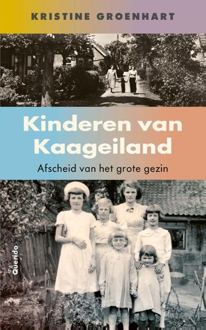 Kinderen van Kaageiland, Kristine Groenhart - Paperback - 9789021418353