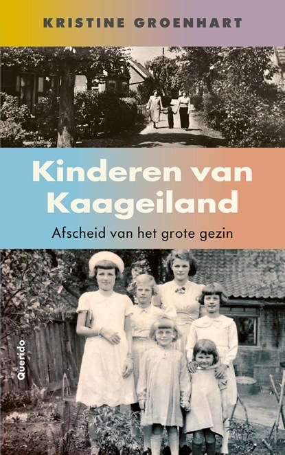 Kinderen van Kaageiland, Kristine Groenhart - Ebook - 9789021418360