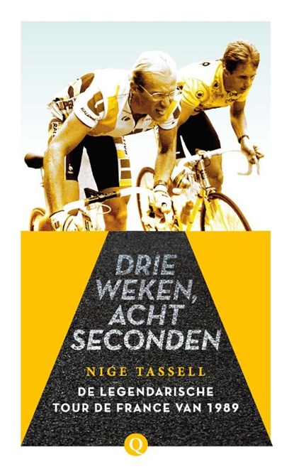 Drie weken, acht seconden, Nige Tassell - Paperback - 9789021418568
