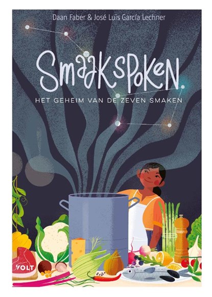 Smaakspoken, Daan Faber - Gebonden - 9789021418766