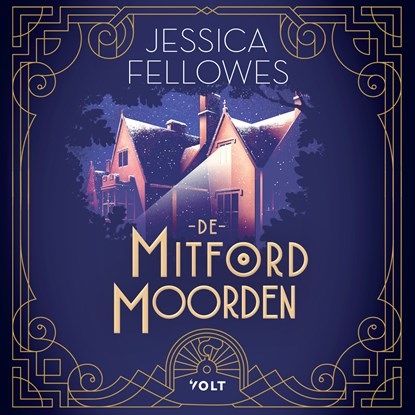 De Mitford-moorden, Jessica Fellowes - Luisterboek MP3 - 9789021418803