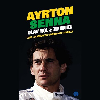 Ayrton Senna, Olav Mol ; Erik Houben - Luisterboek MP3 - 9789021418919
