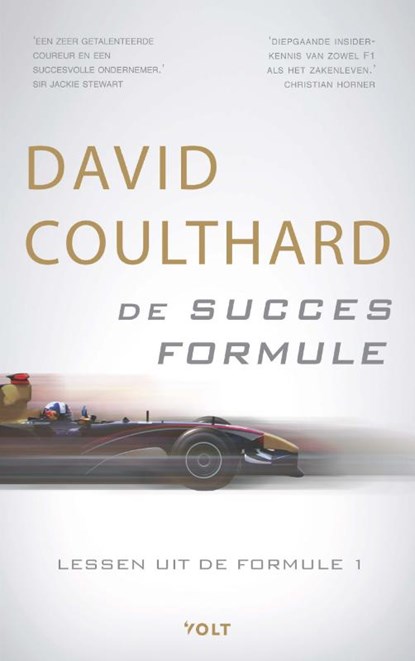 De succesformule, David Coulthard - Paperback - 9789021419381