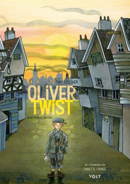 Oliver Twist, Charles Dickens ; Tiny Fisscher - Gebonden - 9789021420172