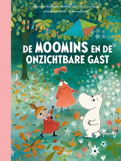 De Moomins en de onzichtbare gast, Tove Jansson ; Cecilia Davidson - Gebonden - 9789021420240