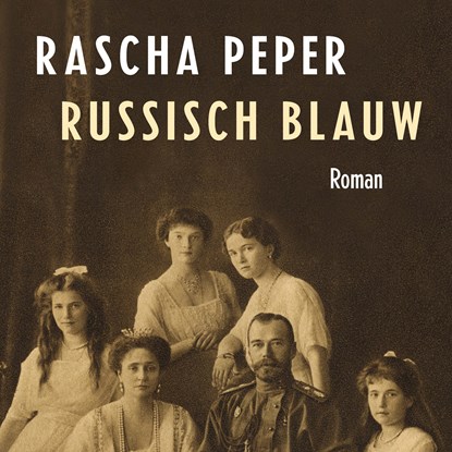 Russisch blauw, Rascha Peper - Luisterboek MP3 - 9789021420837