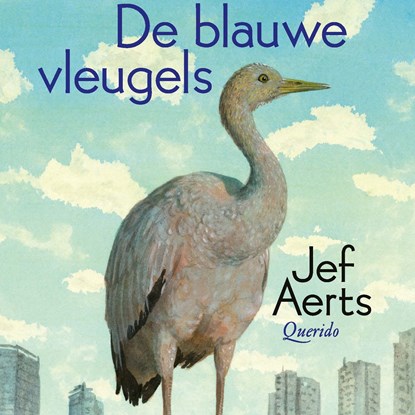 De blauwe vleugels, Jef Aerts - Luisterboek MP3 - 9789021421100