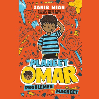 Problemenmagneet, Zanib Mian - Luisterboek MP3 - 9789021421155