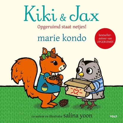 Opgeruimd staat netjes!, Marie Kondo - Gebonden - 9789021421223
