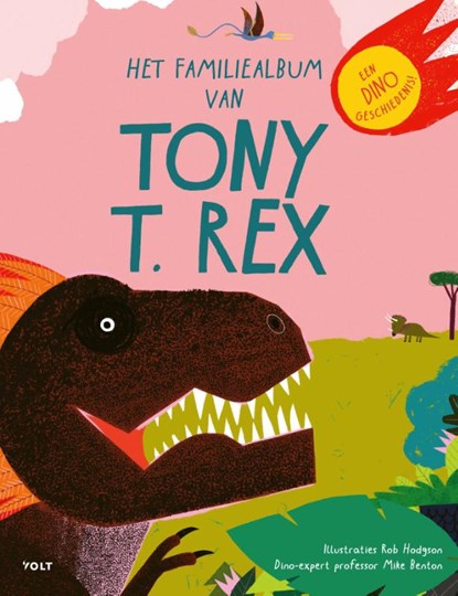 Het familiealbum van Tony T. rex, Rob Hodgson - Gebonden - 9789021421261