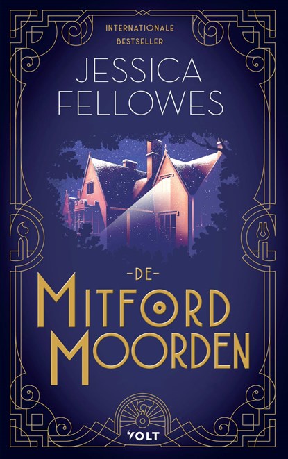 De Mitford-moorden, Jessica Fellowes - Paperback - 9789021421698