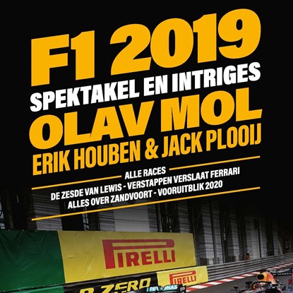 F1 2019, Olav Mol - Luisterboek MP3 - 9789021421834