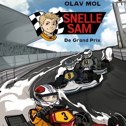 De Grand Prix, Olav Mol - Luisterboek MP3 - 9789021422183