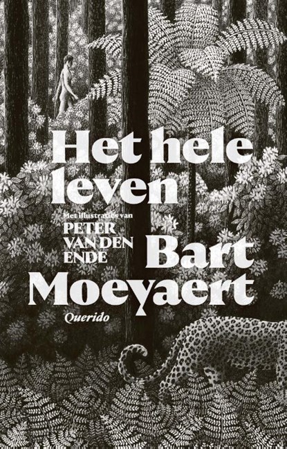 Het hele leven, Bart Moeyaert - Gebonden - 9789021422190