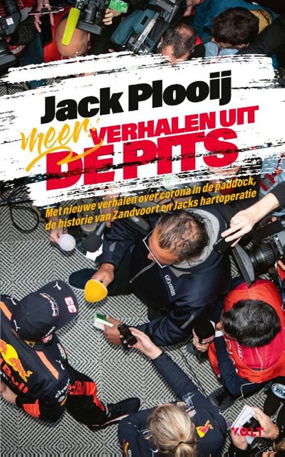 Verhalen uit de pits, Jack Plooij - Paperback - 9789021422428