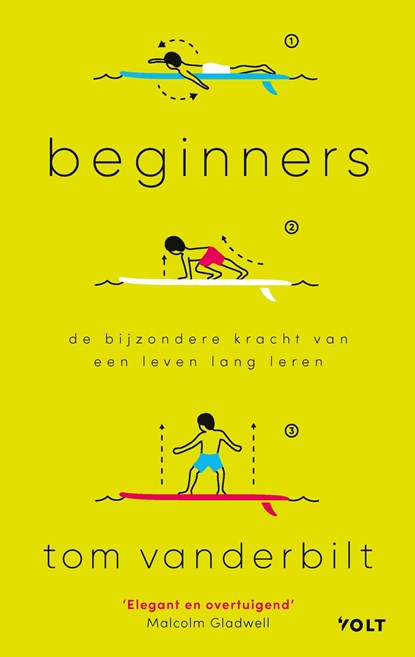 Beginners, Tom Vanderbilt - Ebook - 9789021422558