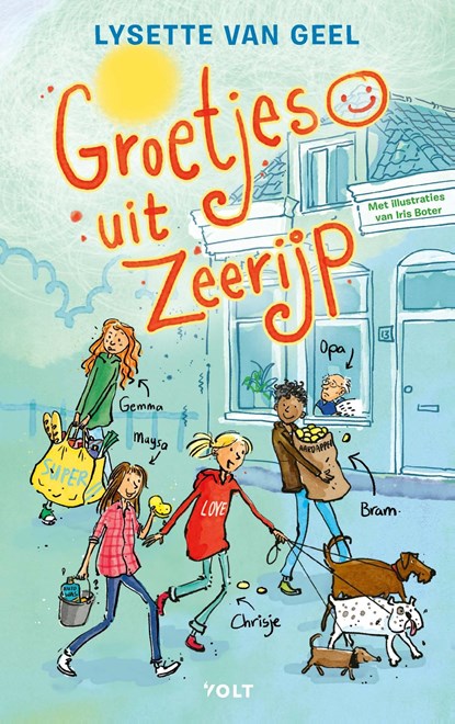 Groetjes uit Zeerijp, Lysette van Geel - Ebook - 9789021422640