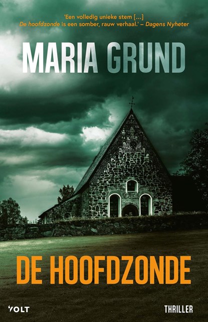 De hoofdzonde, Maria Grund - Ebook - 9789021423098