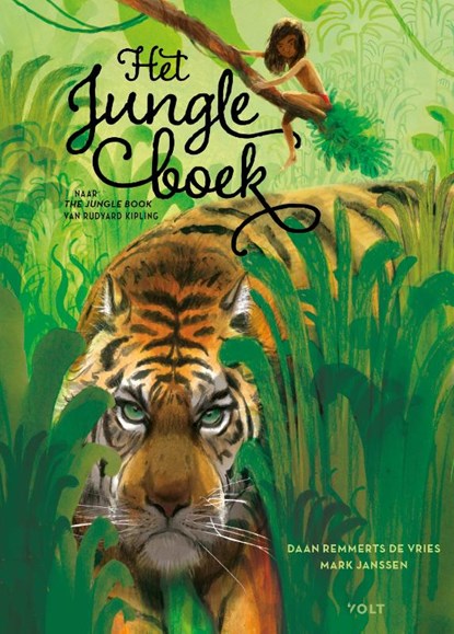 Het jungleboek, Daan Remmerts de Vries - Gebonden - 9789021423418