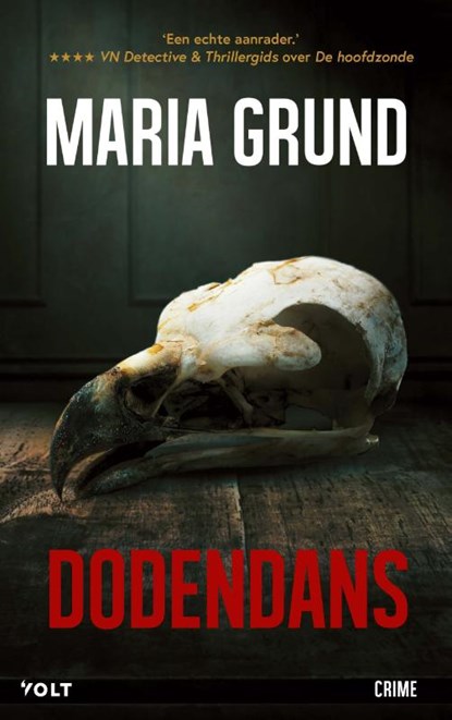 Dodendans, Maria Grund - Paperback - 9789021423425