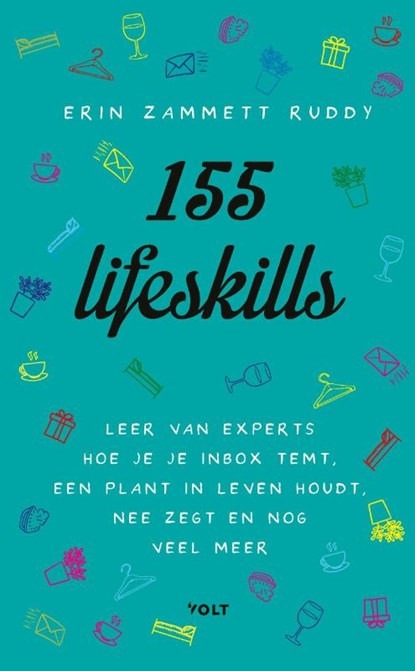 155 lifeskills, Erin Zammett Ruddy - Paperback - 9789021423562