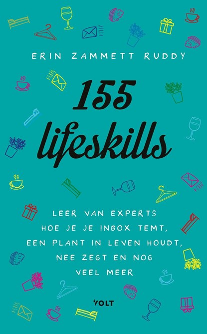 155 lifeskills, Erin Zammett Ruddy - Ebook - 9789021423579